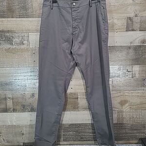 Bird Dogs Boom Stick Stretch Chino Pants Men's 32x30 (Act: 30"×28 ") Gray‎